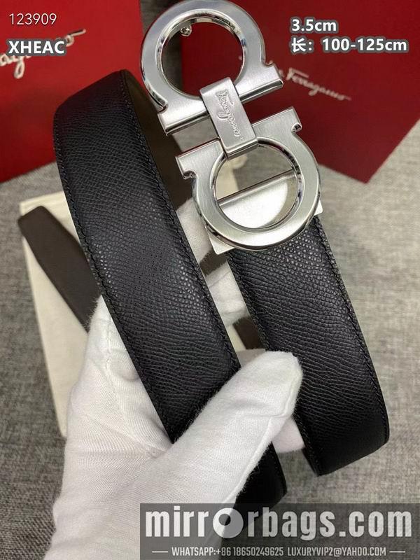 Ferragamo belt 35mmX100-125cm 8L58