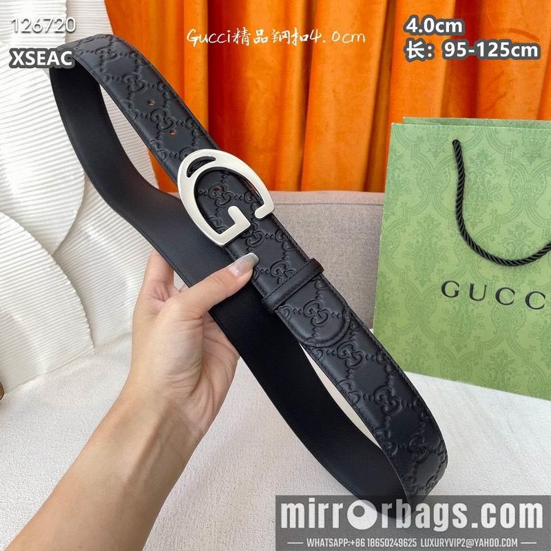 Gucci belt 40mmX95-125cm 8L142