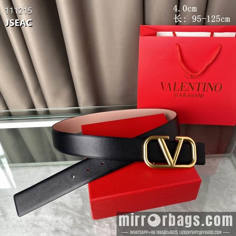 Valentino Belt 40mm 95-125cm 8L02