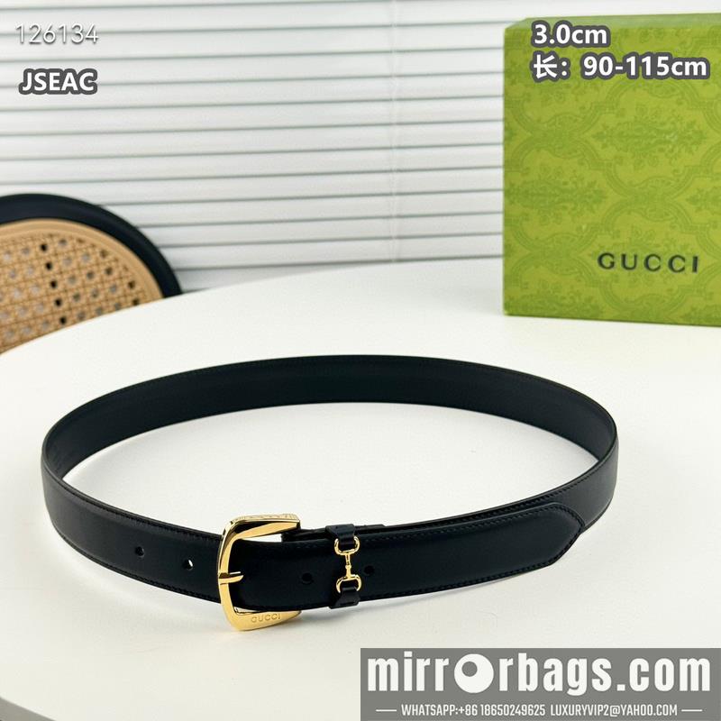 Gucci belt 30mmX90-115cm 8L02