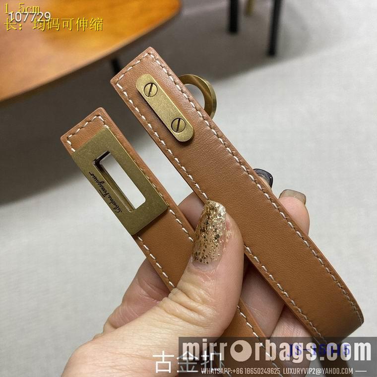 Ferragamo Belt 15mm 8L01
