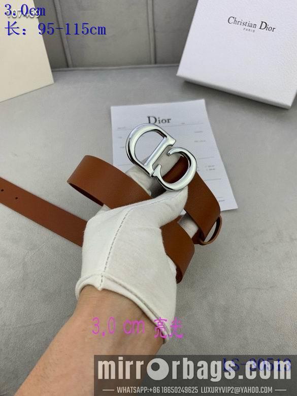 Dior Belt 30mm 95-115cm 8L05
