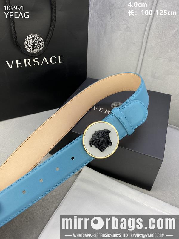 Versace Belt 40mmX100-125cm 8L07