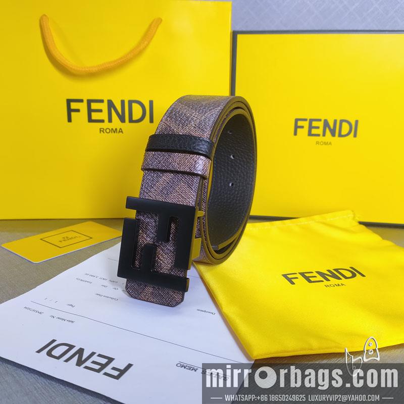 Fendi belt 38mmX80-125cm lb052001