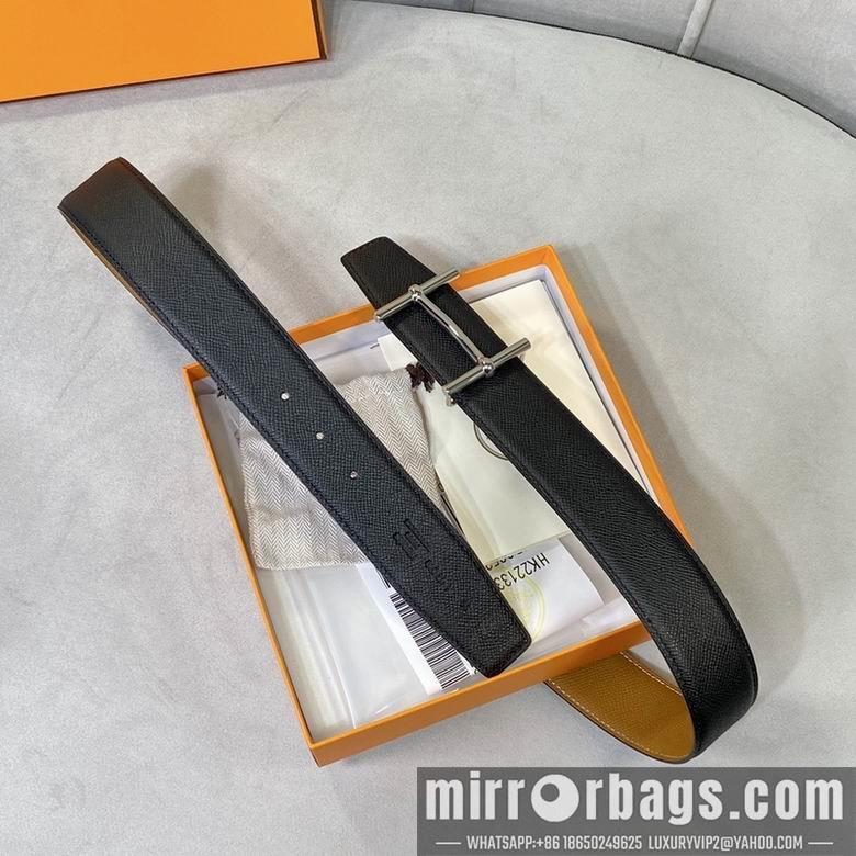 Hermes Belt 38mmX95-125cm 7D12