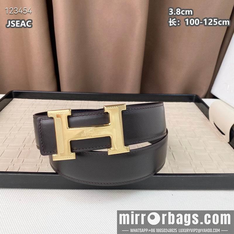 Hermes belt 38mmX100-125cm 8L17