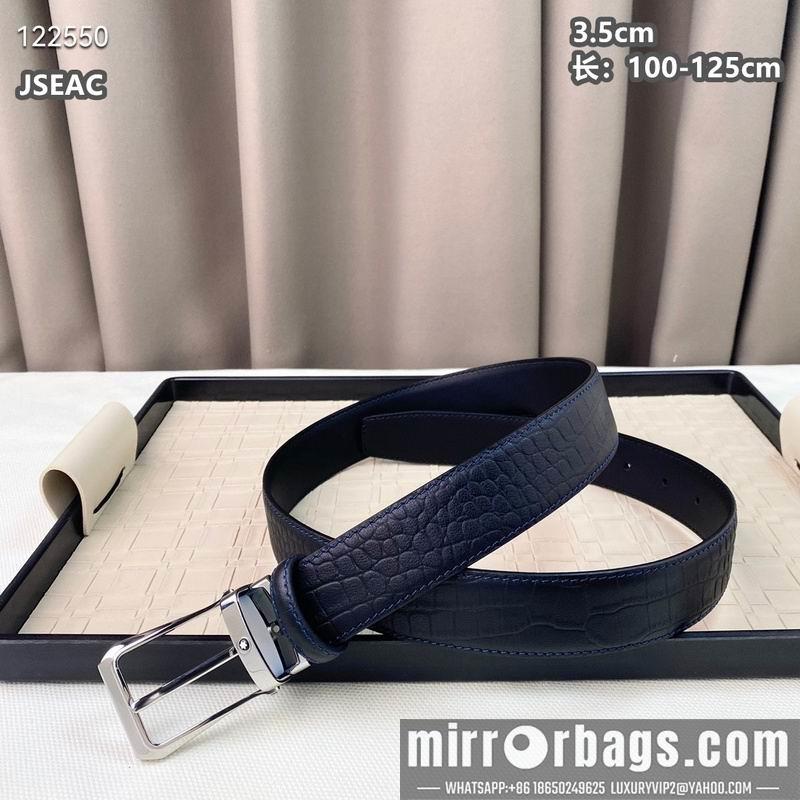 Montblanc belt 35mmX100-125cm 8L21
