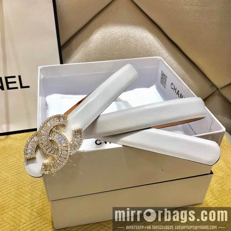 Chanel Belt 20mmX95-110CM B 7D601