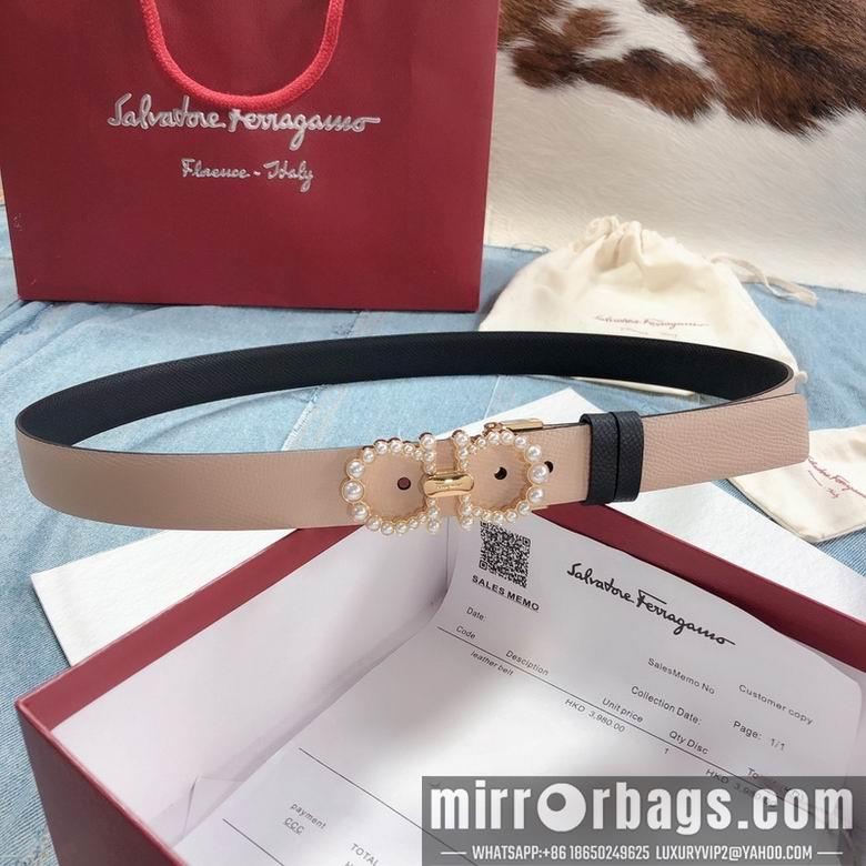 Ferragamo Belt 25mmx95-110cm 7D05