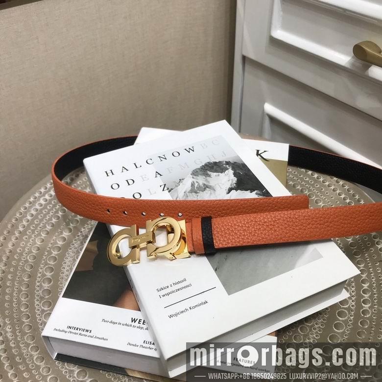Ferragamo Belt 25mmx95-110cm 7D06