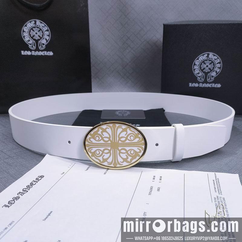 Chrome Hearts belt 38mmX80-125cm lb082002