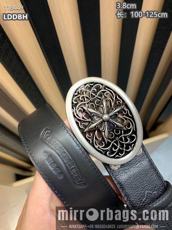 Chrome Hearts belt 38mmX100-125cm 8L18