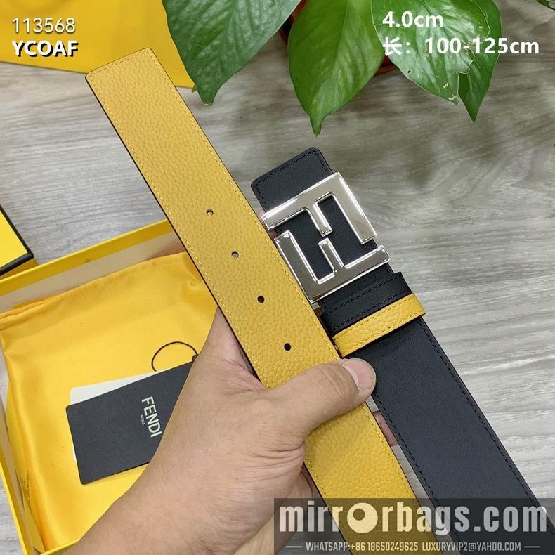 Fendi Belt 40mmX100-125cm 8L71