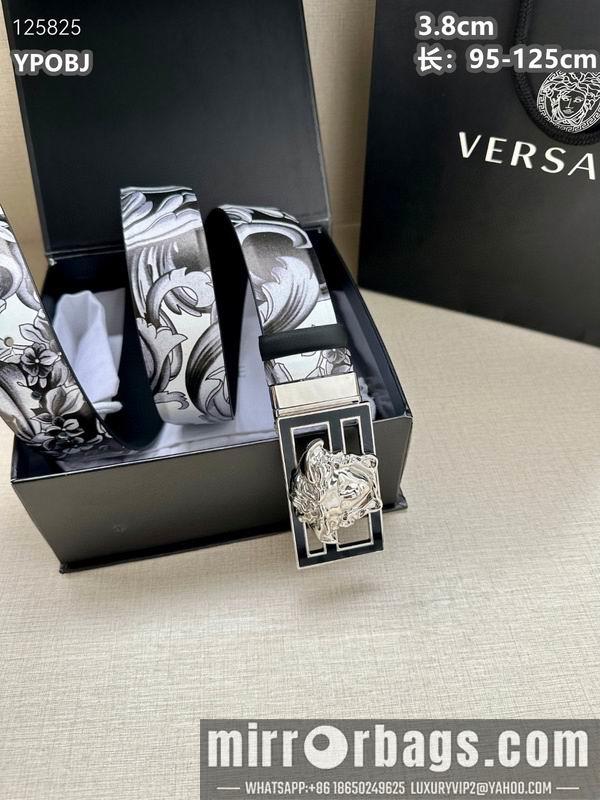 Versace belt 38mmX95-125cm 8L04