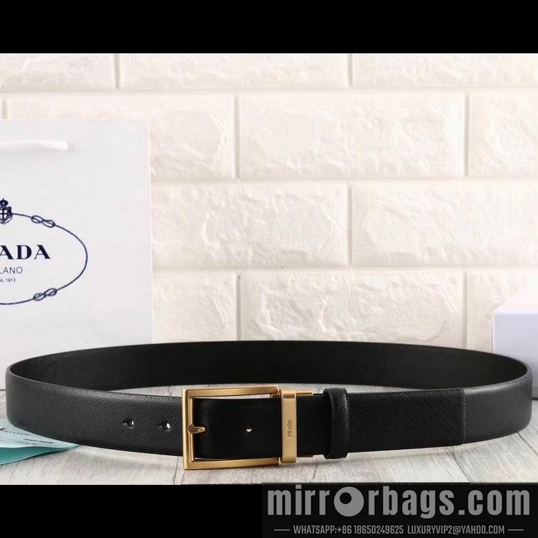 Prada Belt 38mmx95-125cm sj04