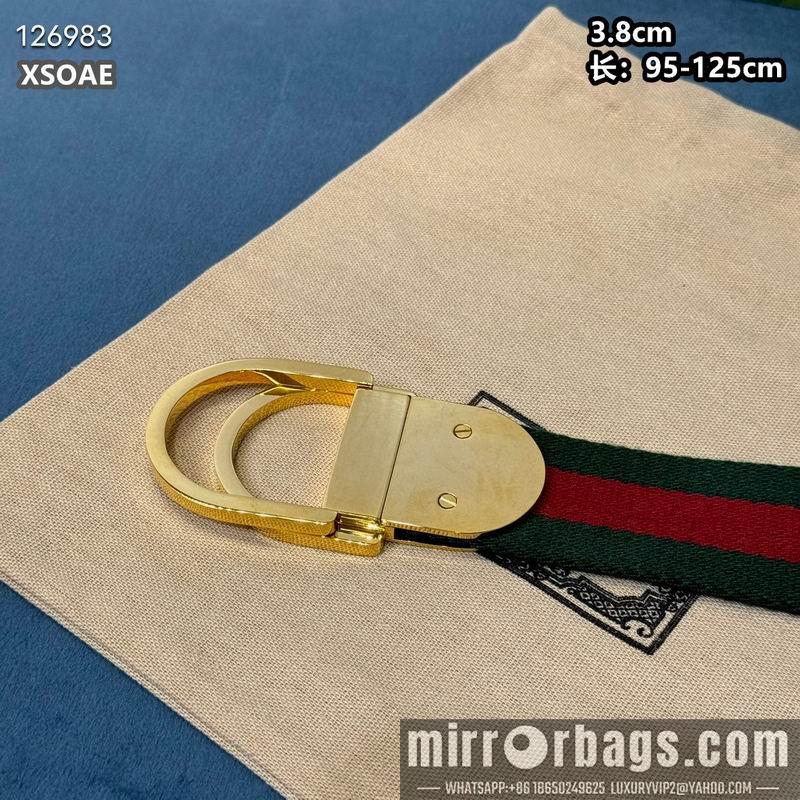 Gucci belt 38mmX95-125cm 8L49
