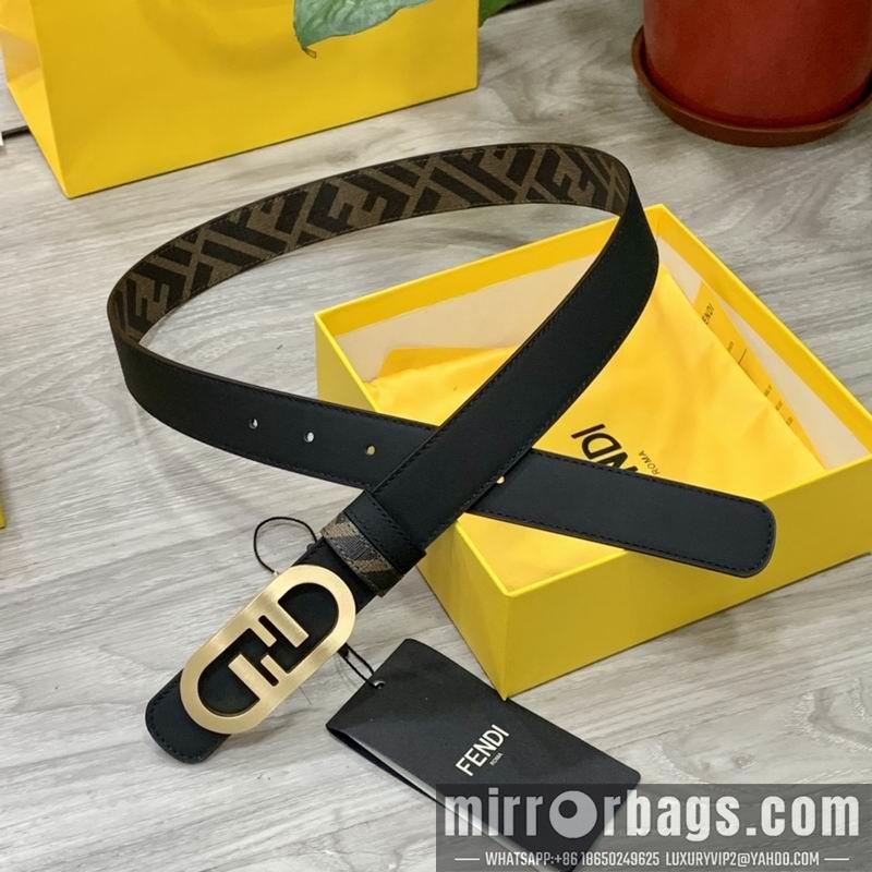 Fendi belt 30mmX95-115cm 7D02