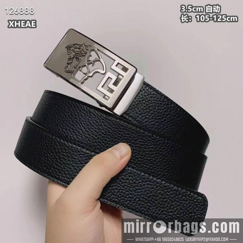 Versace belt 35mmX100-125cm 8L28
