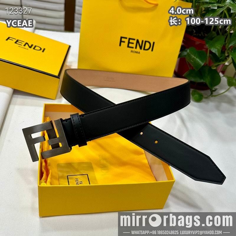 Fendi belt 40mmX100-125cm 8L47
