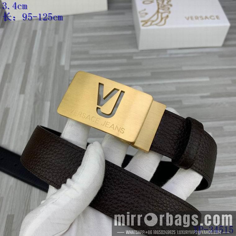 Versace Belt 34mmX95-125cm 8L02