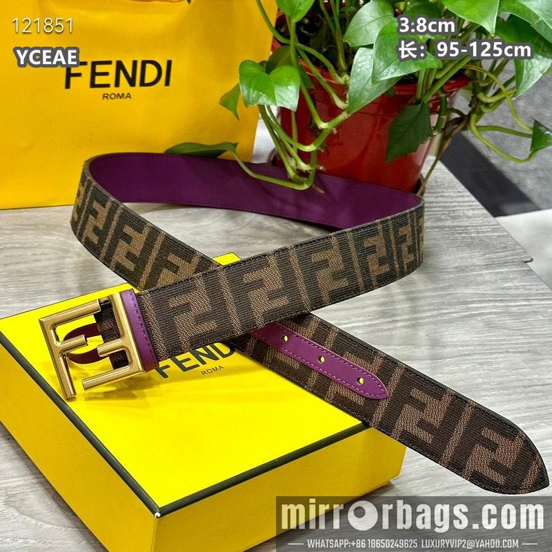 Fendi belt 35mmX95-125cm 8L10