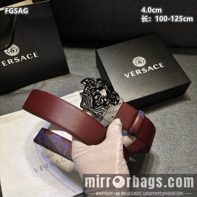 Versace belt 40mmX100-125cm 8L111