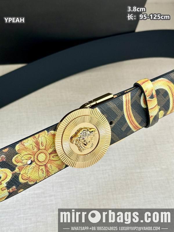 Versace belt 38mmX95-125cm 8L83
