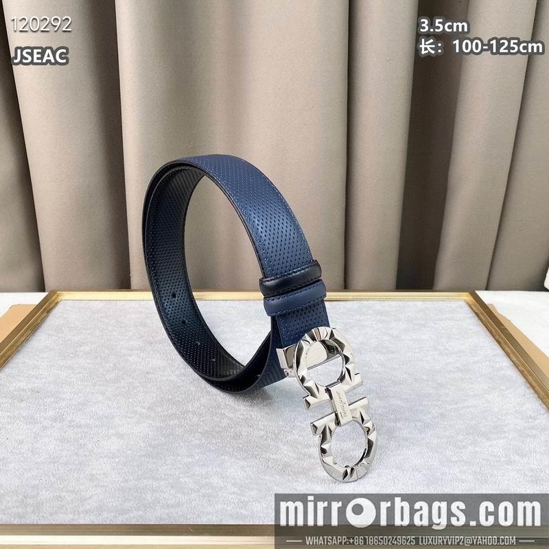 Ferragamo belt 35mmX100-125cm 8L072006