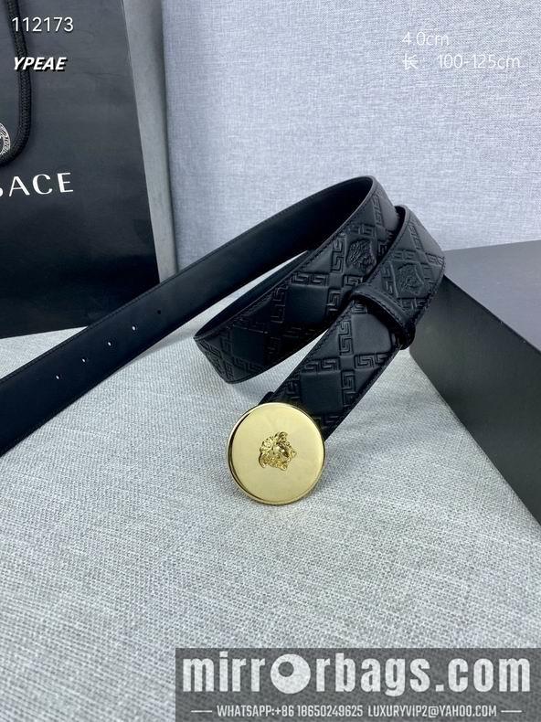 Versace belt 40mmX100-125cm 8L061603