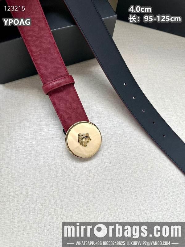 Versace belt 40mmX95-125cm 8L25