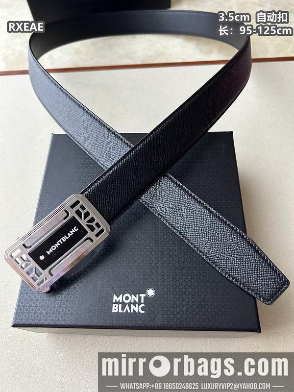 Montlanc belt 35mmX100-125cm 8L74