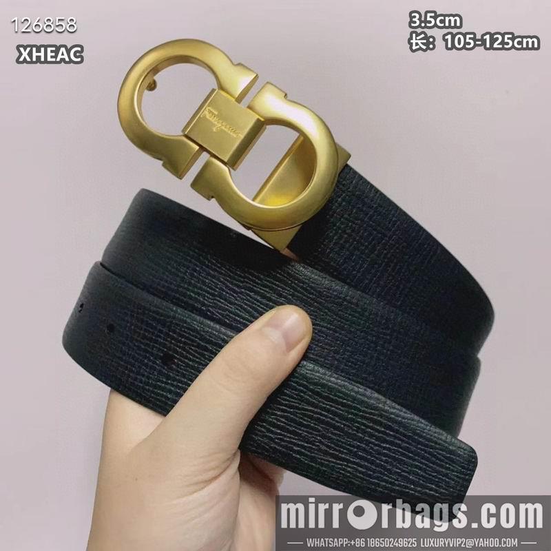 Ferragamo belt 35mmX105-125cm 8L97