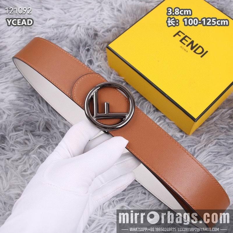 Fendi belt 38mmX100-125cm 8L28
