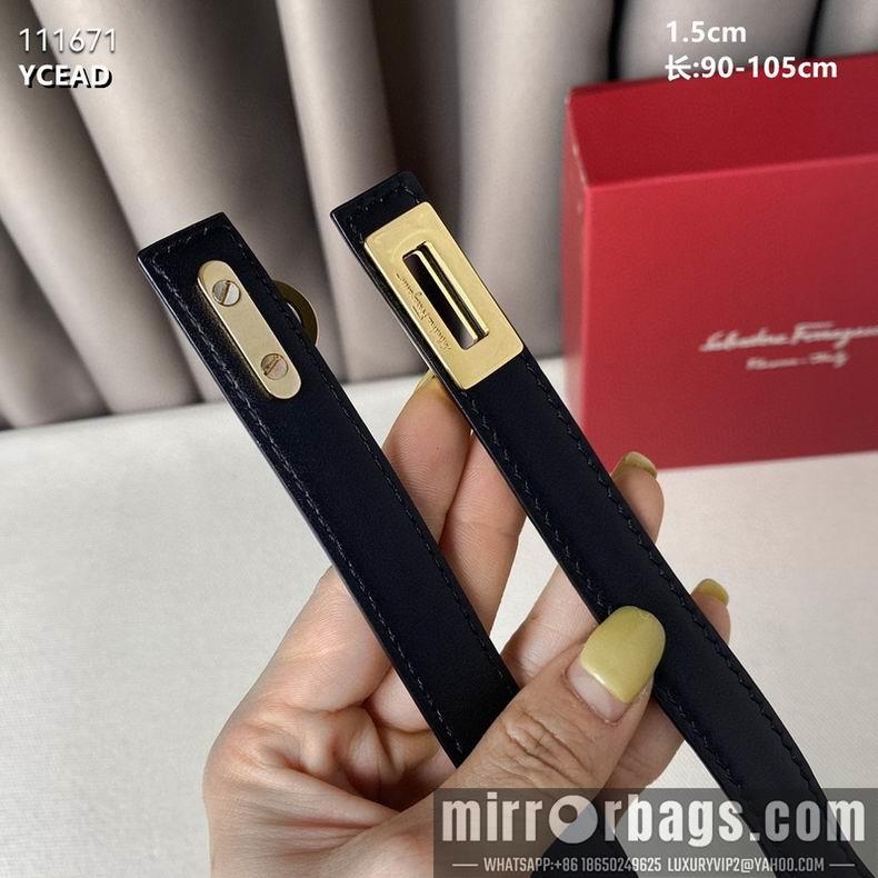 Ferragamo Belt 15mmX90-105cm 8L02