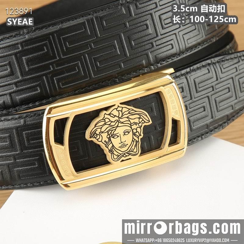 Versace belt 35mmX100-125cm 8L21