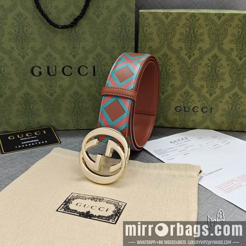 Gucci belt 38mmX90-125cm lb21