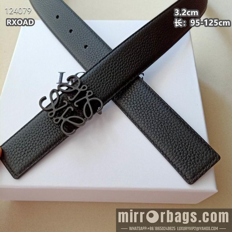 Loewe belt 32mmX95-125cm 8L03