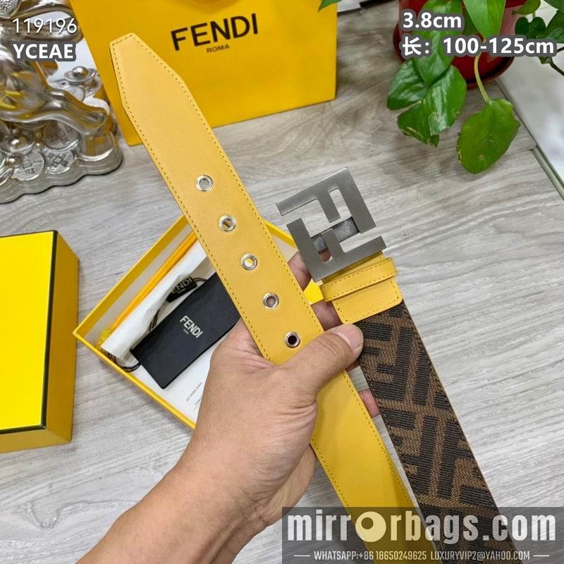 Fendi belt 38mmX100-125cm 8L08