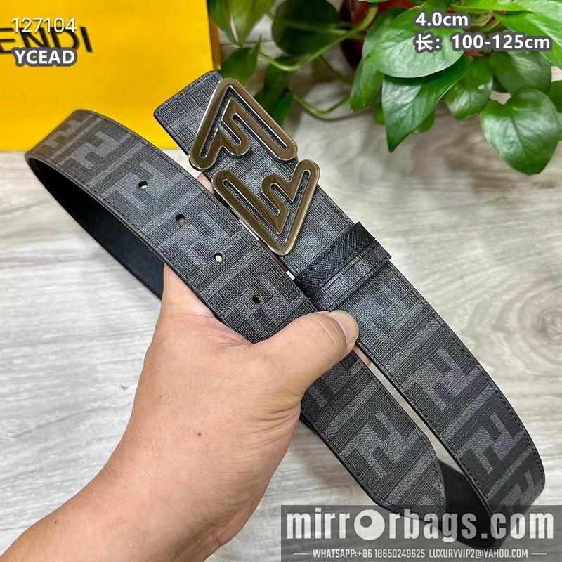 Fendi belt 40mmX100-125cm 8L130
