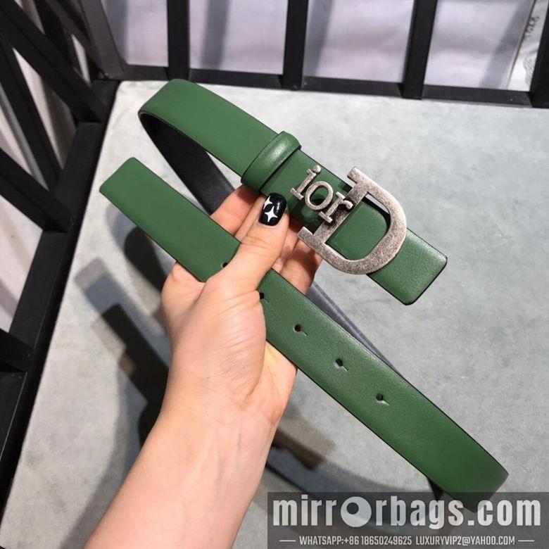 Dior Belt 30mmX95-110cm 7d21