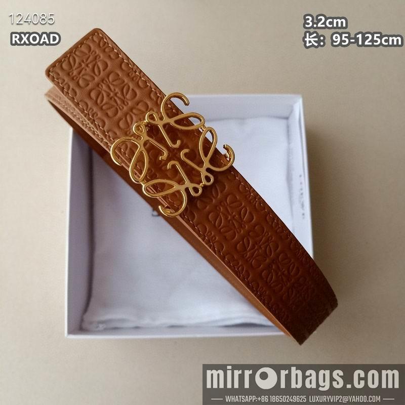 Loewe belt 32mmX95-125cm 8L02