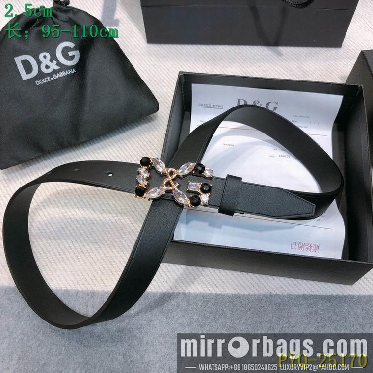 DG Belt 25mmX95-110CM 8L04