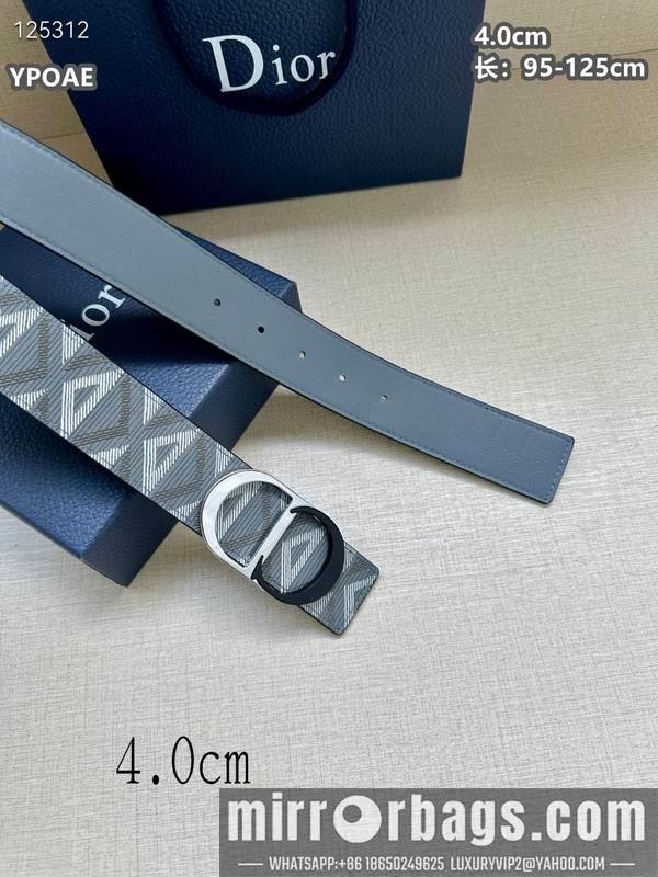 Dior belt 40mmX95-125cm 8L04