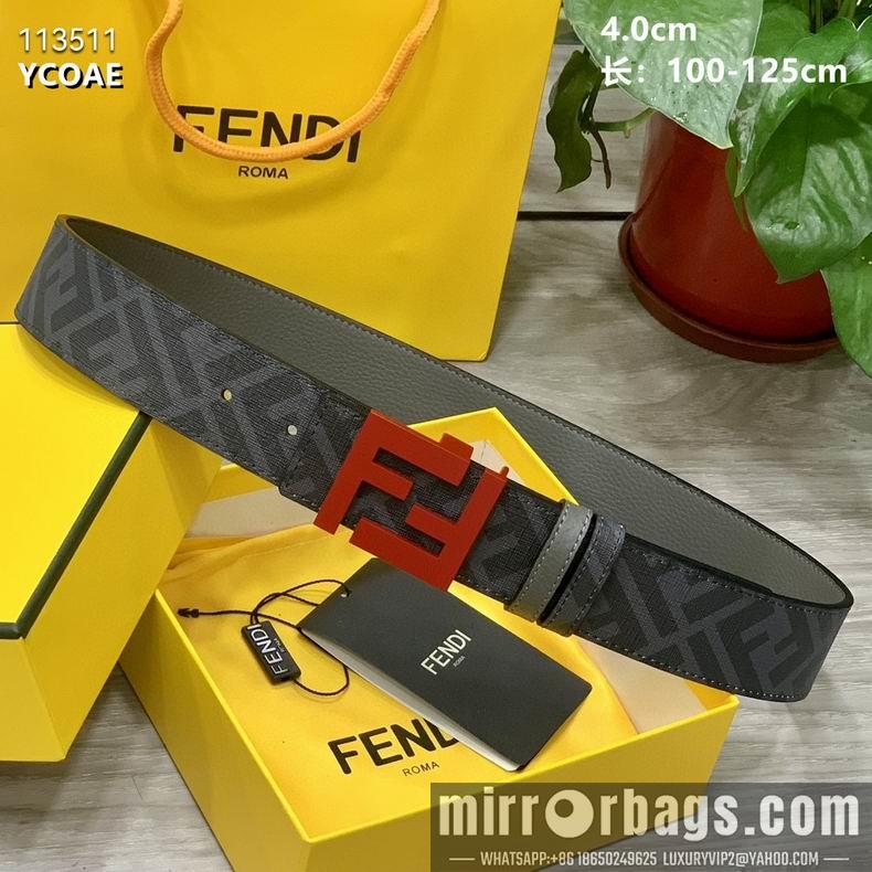 Fendi Belt 40mmX100-125cm 8L56
