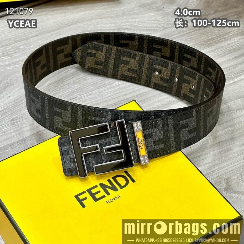 Fendi belt 40mmX100-125cm 8L109