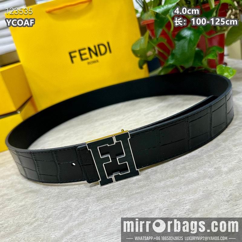 Fendi belt 40mmX100-125cm 8L31