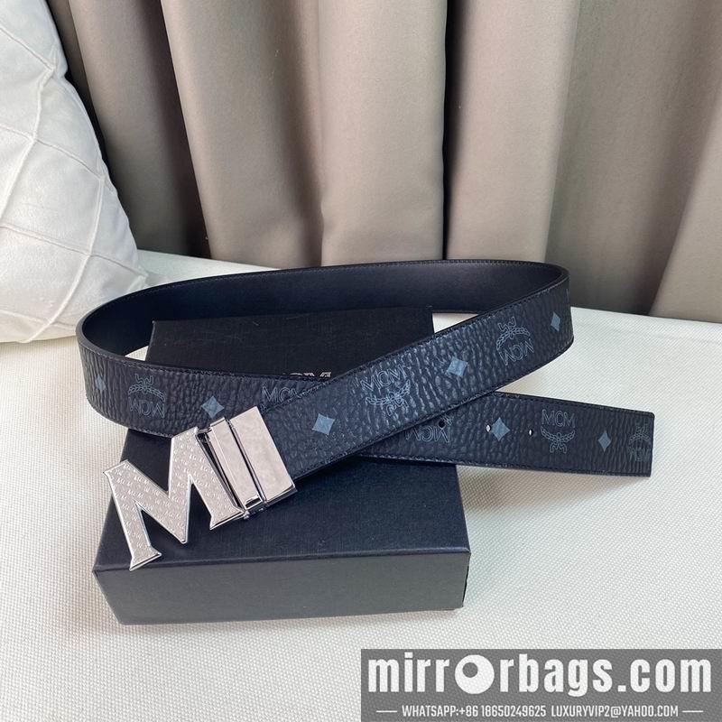 MCM belt 38mmX95-125cm 7D07