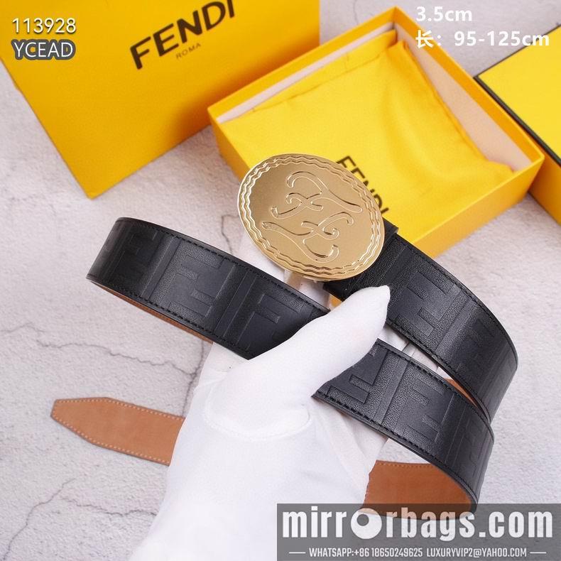 Fendi Belt 35mmX95-125cm 8L24