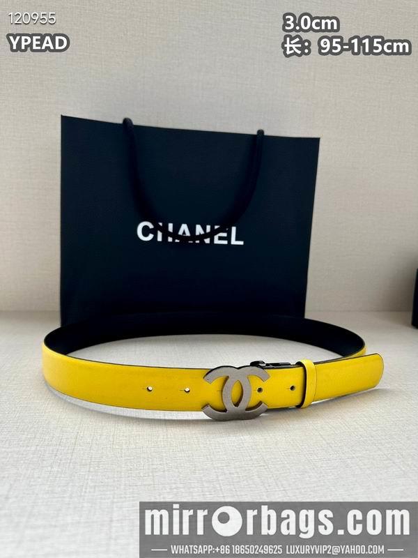 Chanel belt 30mmX95-115cm 8L072003