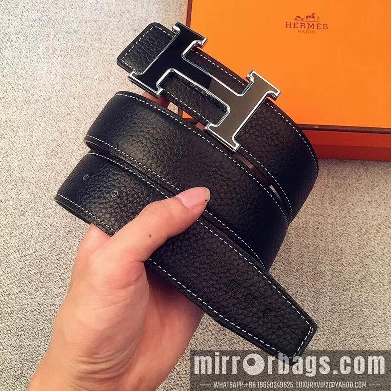 Hermes Belt 38mmX95-125cm 7D71